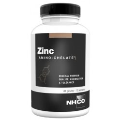 Nhco Zinc 84 Capsules