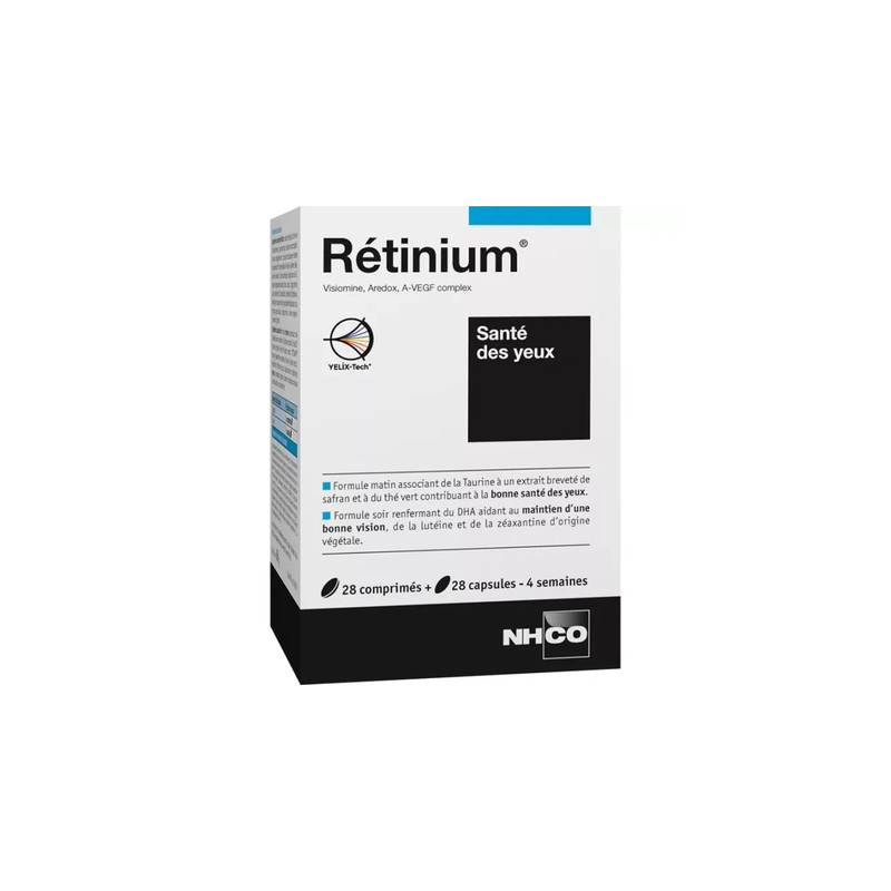 Nhco Retinium Eye Health 28 Tablets 28 Capsules