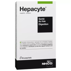 Nhco Nutrition Hepacyte Liver Health Digestion 28 Tablets