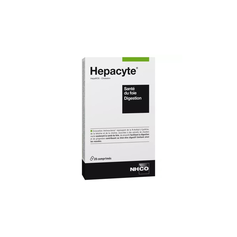 Nhco Nutrition Hepacyte Liver Health Digestion 28 Tablets