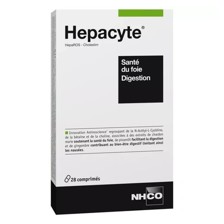 Nhco Nutrition Hepacyte Liver Health Digestion 28 Tablets
