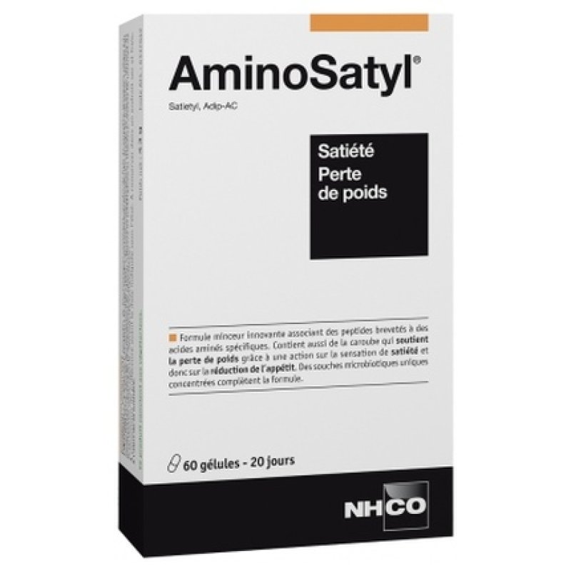 Nhco Aminosatyl Satiety Weight Loss 60 Capsules