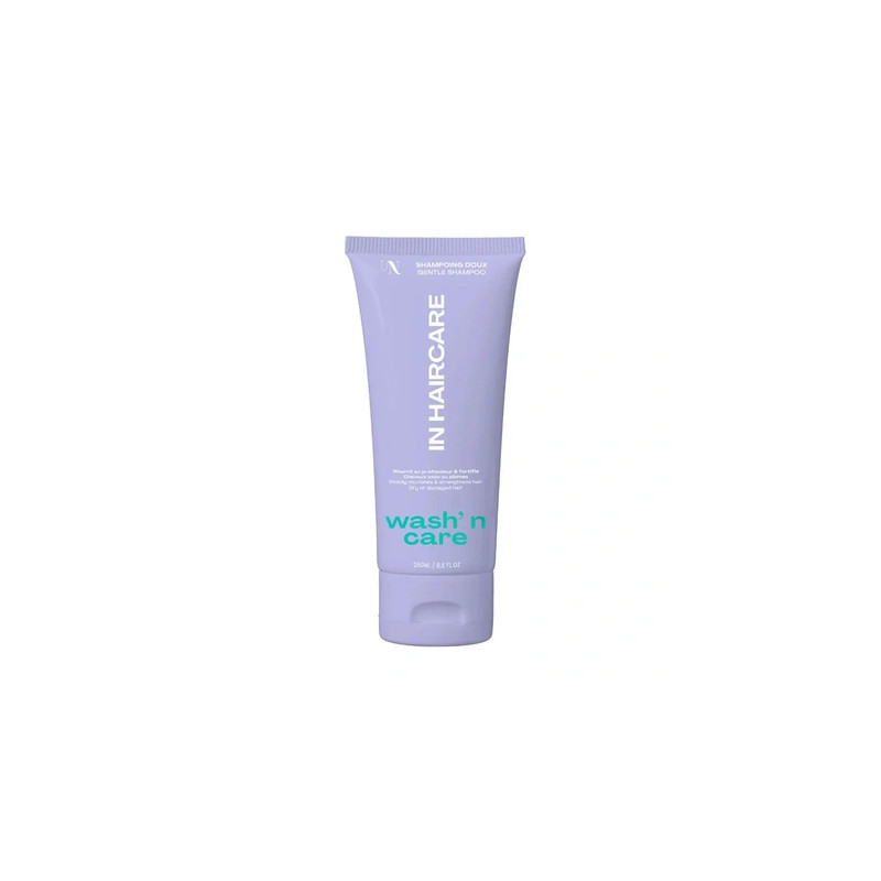 In Haircare Gentle Shampoo Wash N'Care For Dry Or Damaged Hair 250ml