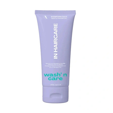 In Haircare Gentle Shampoo Wash N'Care For Dry Or Damaged Hair 250ml