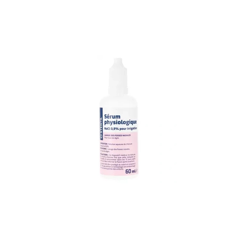 Stentil Physiological Serum 60 Ml