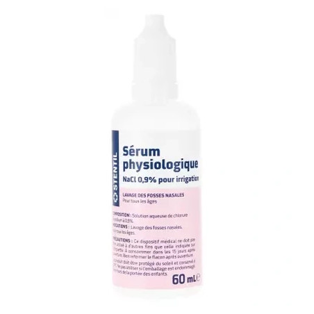 Stentil Physiological Serum 60 Ml