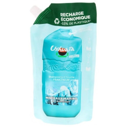 Ushuaia Marine Minerals Ecorefill Shower Shampoo 500 Ml