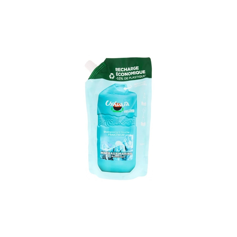 Ushuaia Marine Minerals Ecorefill Shower Shampoo 500 Ml