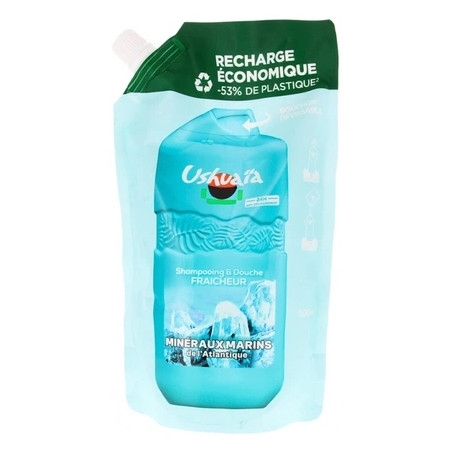 Ushuaia Marine Minerals Ecorefill Shower Shampoo 500 Ml