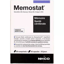 Nhco Memostat Brain Health 60 Tablets 30 Capsules
