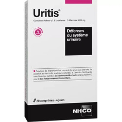 Uritis Nhco Uritis Urinary System Defenses 20 Tablets
