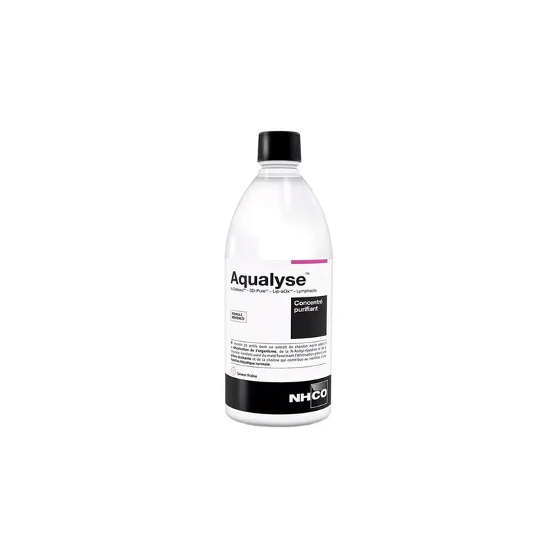 Nhco Nutrition Aqualyse Purifying Concentrate 500ml