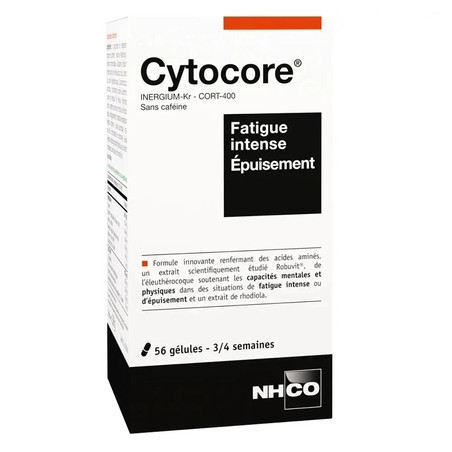 Cytocore Intense Fatigue Exhaustion 56 Capsules