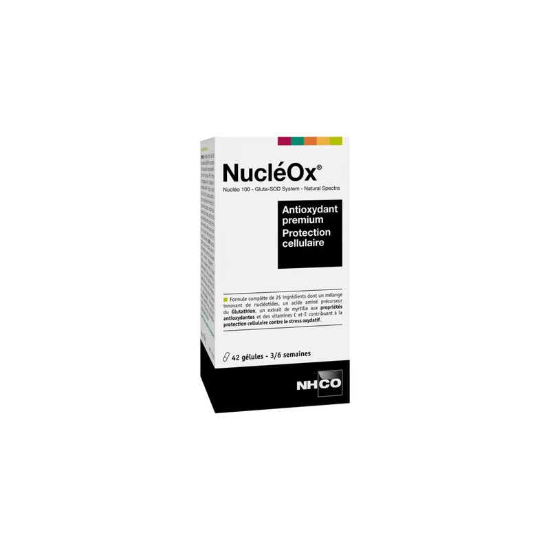 Nhco Nucleoox Antioxidant Premium Cellular Protection 42 Capsules