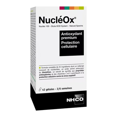 Nhco Nucleoox Antioxidant Premium Cellular Protection 42 Capsules