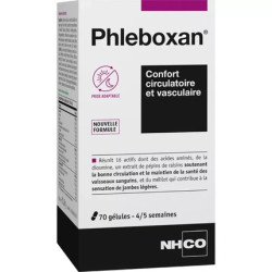Phleboxan Nhco Circulatory & Vascular Comfort 70 Capsules