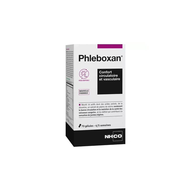 Phleboxan Nhco Circulatory & Vascular Comfort 70 Capsules