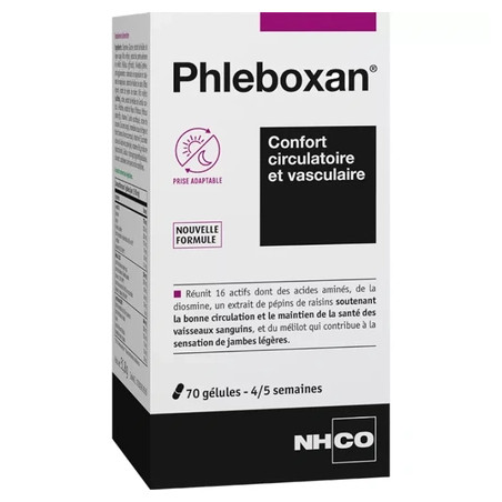 Phleboxan Nhco Circulatory & Vascular Comfort 70 Capsules