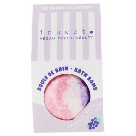 Inuwet Bath Ball 120 G Fragrance Blackcurrant