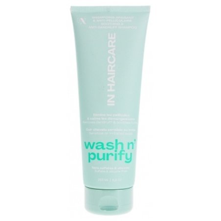 In Haircare Wash N' Purify Soothing Antidandruff Shampoo 250ml