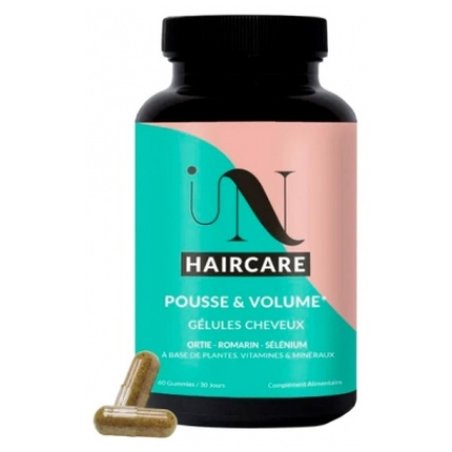 In Haircare Growth & Volume 60 Capsules