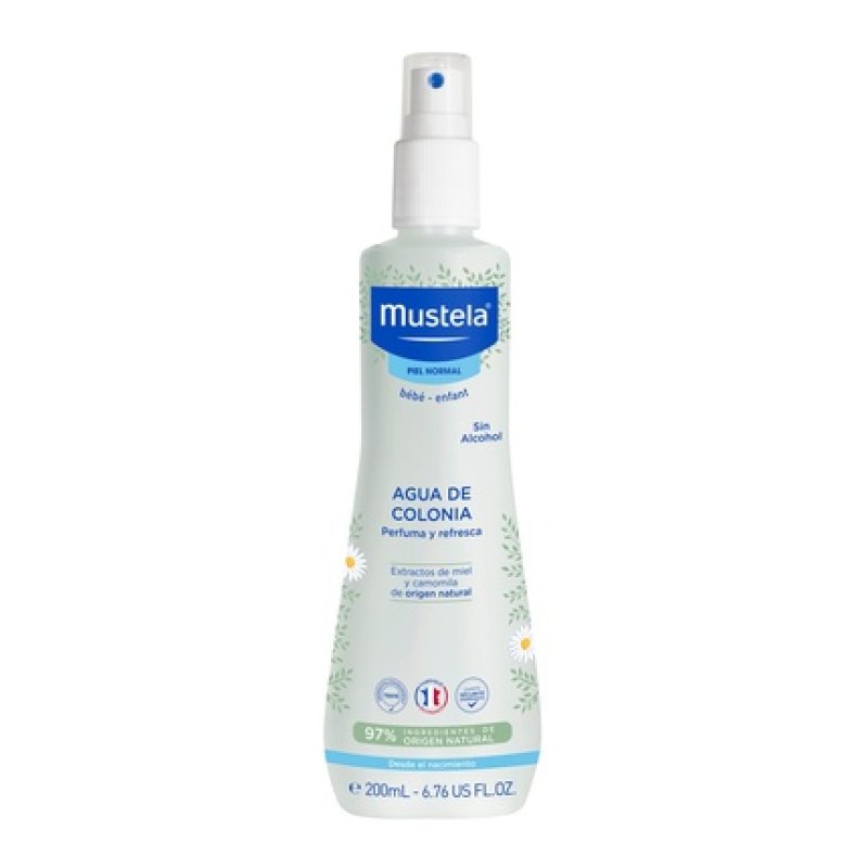 Mustela Alcoholfree Baby Cologne 200ml