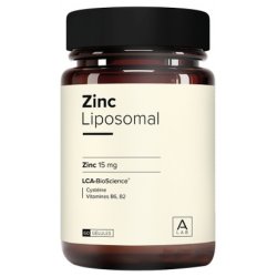 Alab Zinc Liposomal 60 Capsules