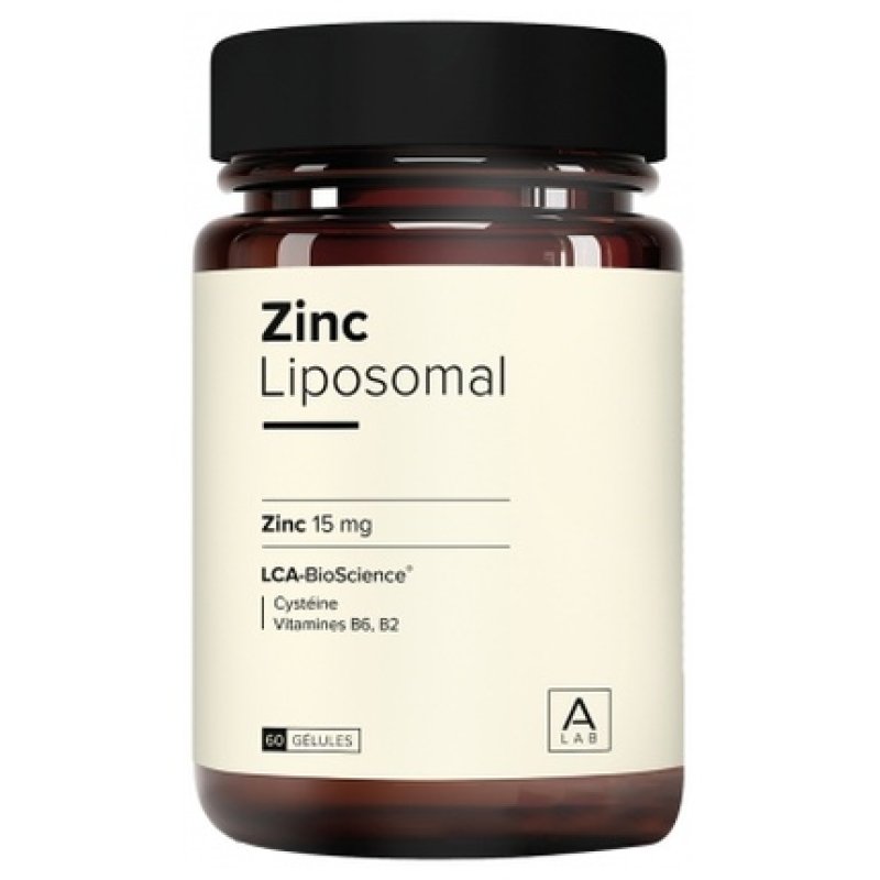 Alab Zinc Liposomal 60 Capsules