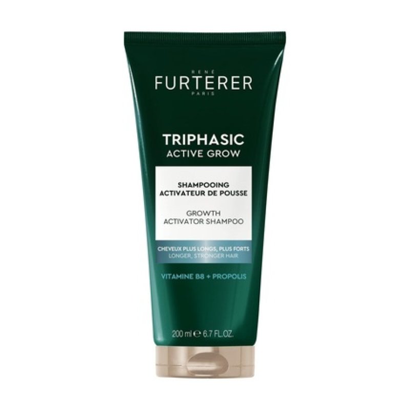 Rene Furterer Triphasic Activ Grow Shampoo 200ml