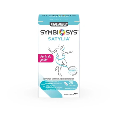 Symbi Sis Symbiosys Satylia Weight Loss Chromium And Zinc 28 Capsules