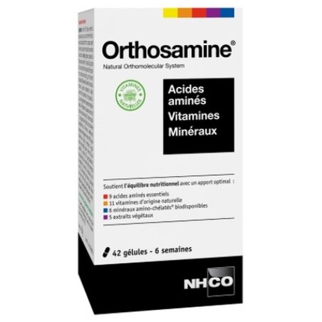 Nhco Orthosamine Nutritional Balance 42 Capsules