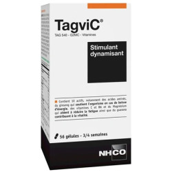 Tagvic Energizing Stimulant 56 Capsules