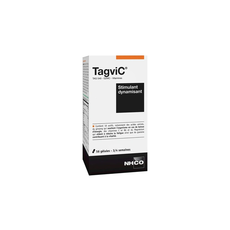 Tagvic Energizing Stimulant 56 Capsules
