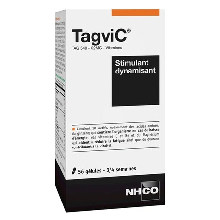 Tagvic Energizing Stimulant 56 Capsules