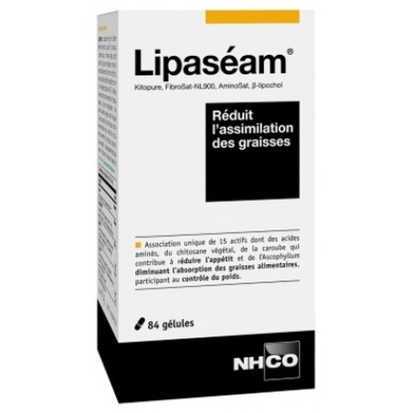 Nhco Lipaseam Weight Control 84 Capsules
