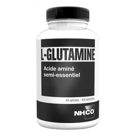 Nhco Lglutamine 84 Capsules