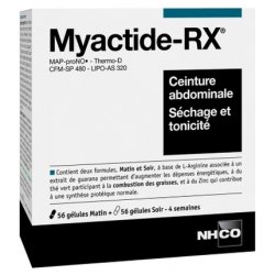 Nhco Myactiderx Abdominal Belt 112 Capsules