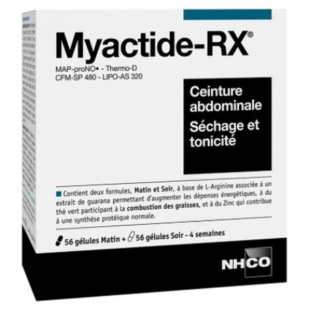 Nhco Myactiderx Abdominal Belt 112 Capsules