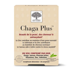 Chaga Plus New Nordic Chaga Plus 30 Tablets