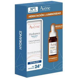 Avene Hydrance Rich Facial Cream With Spf Protection 40 Ml Facial Serum 10 Ml