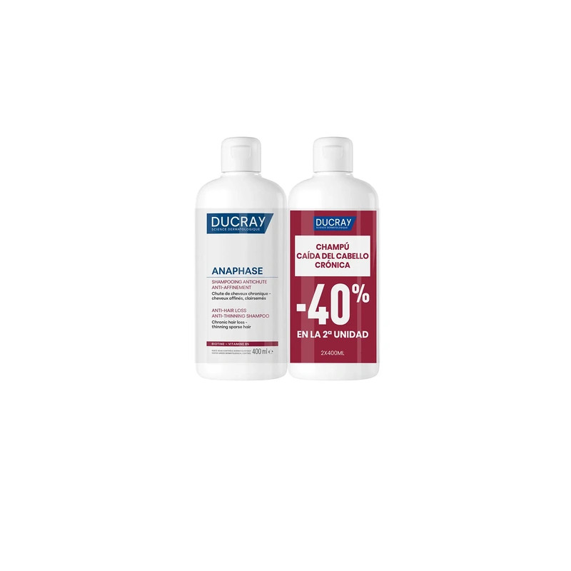 Ducray Anaphase Antihair Loss And Antithinning Shampoo Pack