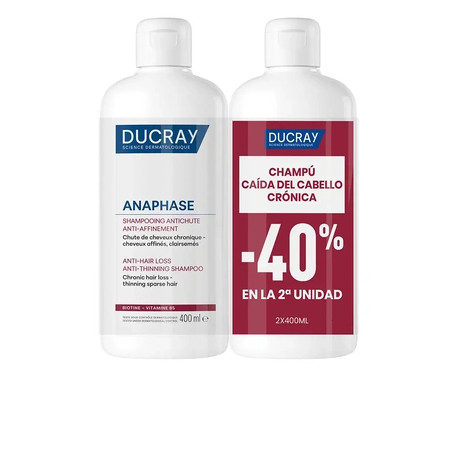 Ducray Anaphase Antihair Loss And Antithinning Shampoo Pack