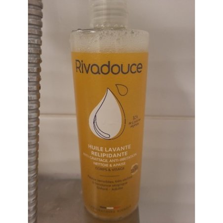 Rivadouce Relipidating Cleansing Oil Antiitch Antiirritation For Body & Face