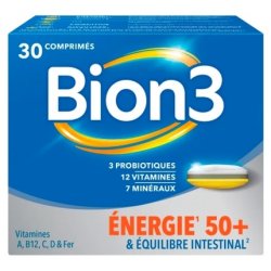 Bion 3 Energy 50 30 Tablets