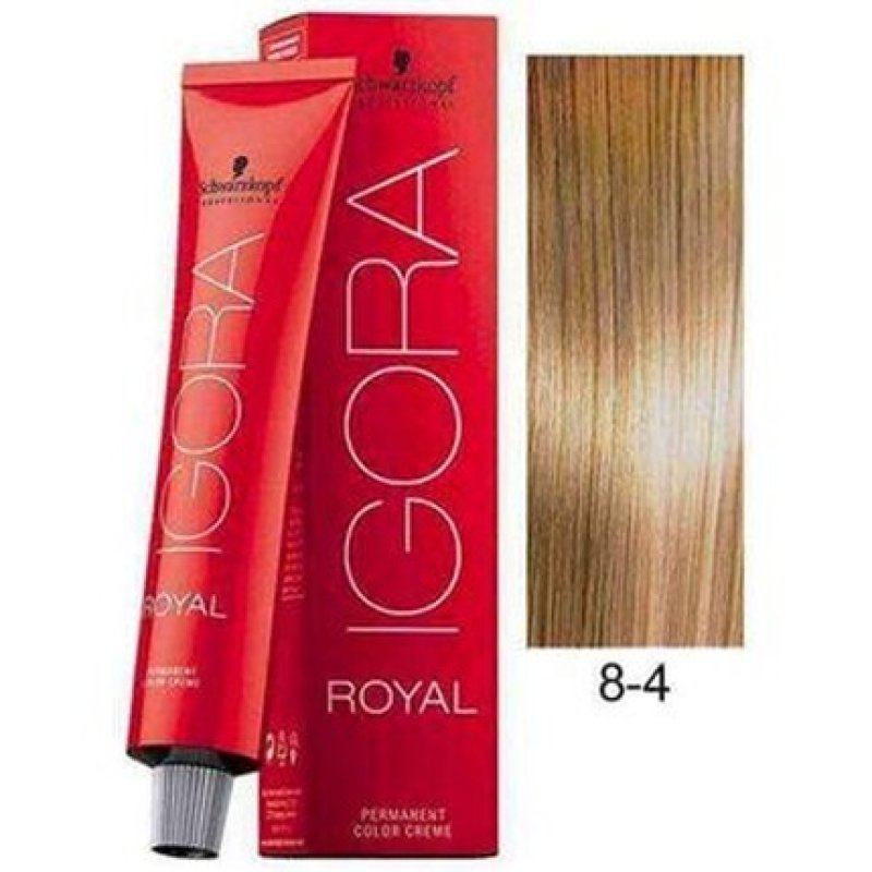 Schwarzkopf Igora Royal 84 Hair Color