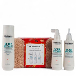 Goldwell Scalp Specialist Gift Set Shampoo 250ml Serum 150ml Fluid 150ml