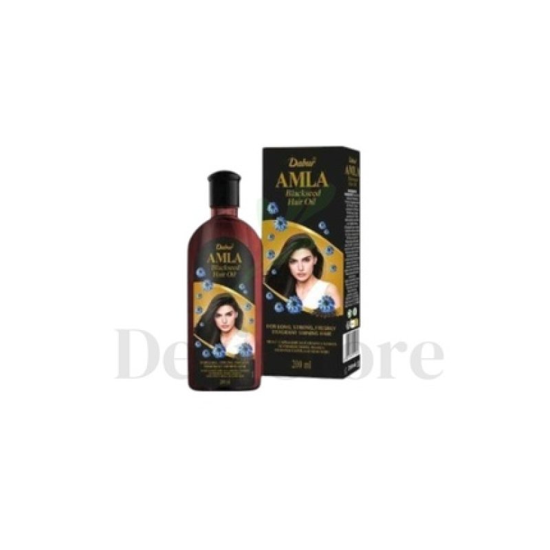 Dabur Hair Oil Amla Blackseed 200ml
