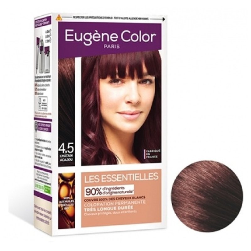 Eugene Color Les Essentielles Very Longlasting Permanent Haircolor