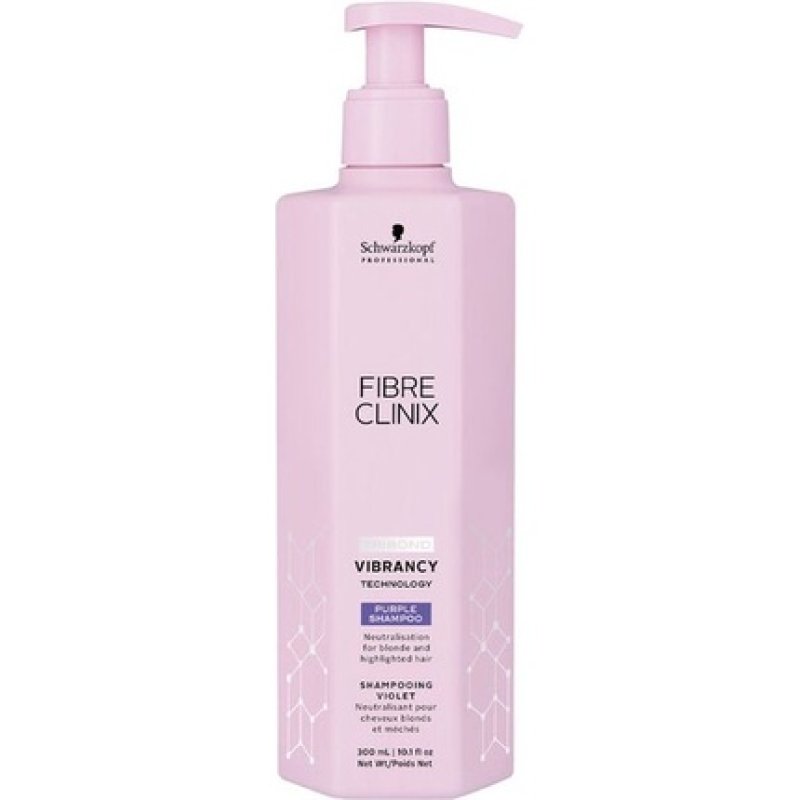 Schwarzkopf Fibre Clinix Vibrancy Purple Shampoo 300ml