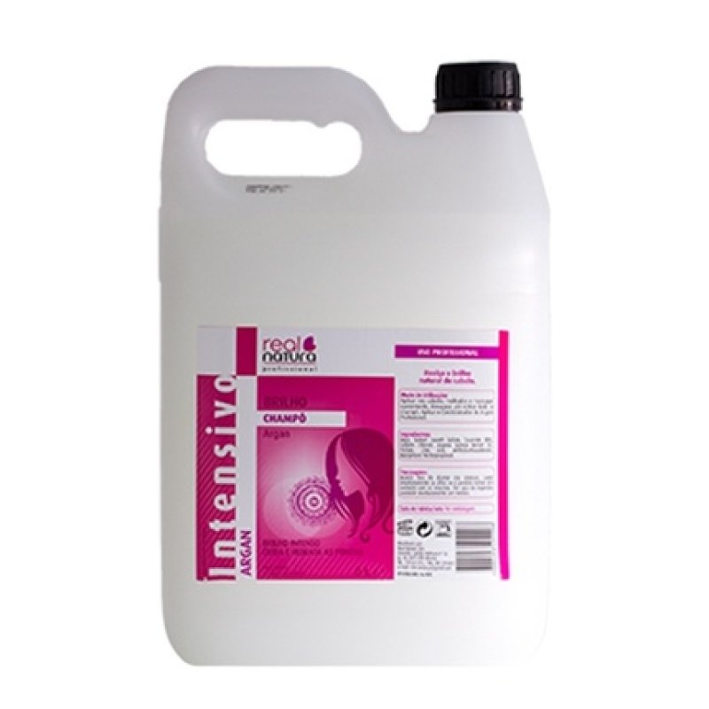 Real Natura Argan Shampoo 5000ml Professional Hair Care